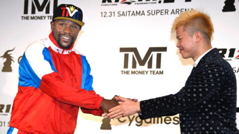 Boxe : Tenshin Nasukawa veut mettre KO Floyd Mayweather lors de leur exhibition