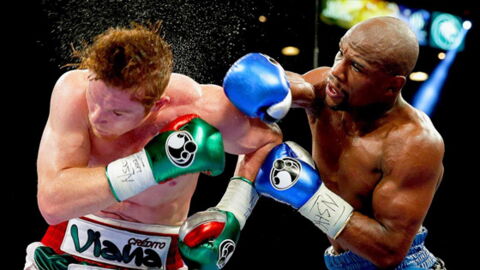 Boxe : Floyd Mayweather pense que Canelo Alvarez était déjà dopé à l'époque de leur combat
