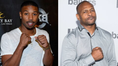 Boxe : Michael B. Jordan, l'acteur de Creed, défi Roy Jones Jr, qui accepte !