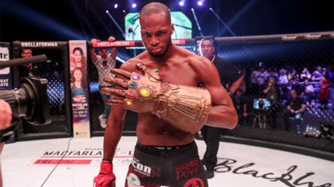 Belator 200 : Michael "Venom" Page fait abandonner son adversaire