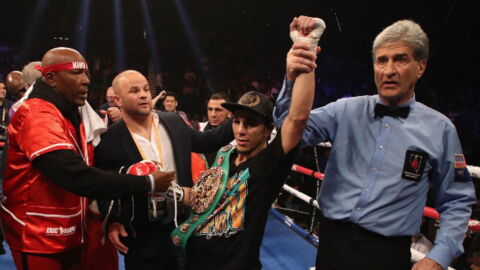 Boxe : Nordine Oubaali est champion du monde WBC des poids coqs !