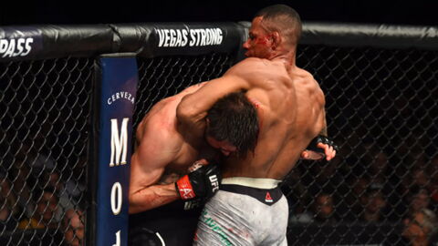 UFC : Alex Oliveira termine Carlos Condit dans le 2ème round sur une superbe soumission