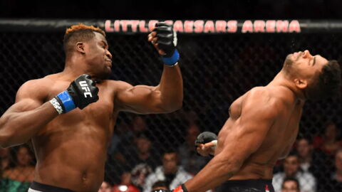 Alistair Overeem revient sur son KO contre Francis Ngannou à l'UFC 218