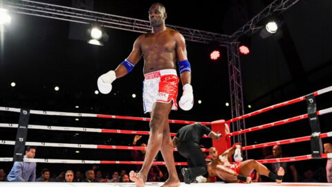 Patrice Quarteron prend officiellement sa retraite après un dernier combat bien moche