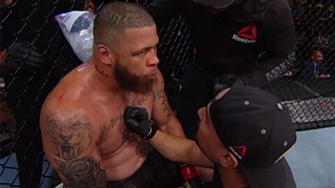 UFC 225 : Les conseils hilarants du coin de Rashad Coulter