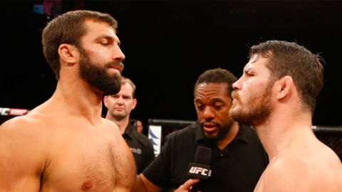 UFC : Un troisième combat contre Luke Rockhold est-il trop risqué pour Michael Bisping ?