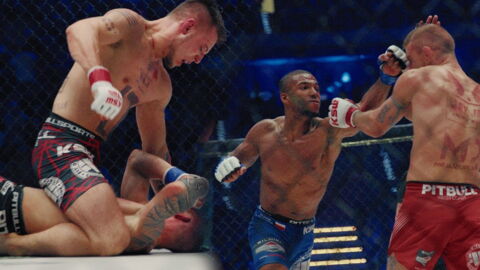 KSW : Salah-Dine Parnasse combat Roman Szymański pour la ceinture !