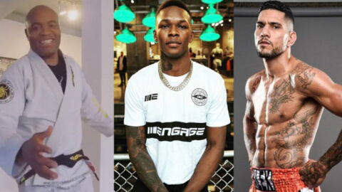 UFC : Anderson Silva s'entraîne avec Alex Pereira, le seul homme à avoir mis KO Israel Adesanya