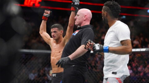 UFC Londres : Tom Duquesnoy s'impose par décision unanime contre Terrion Ware