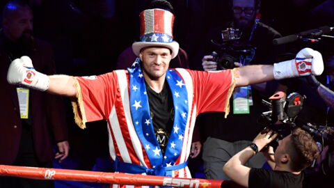 Flashback : Tyson Fury met un énorme KO à Tom Schwarz pour son premier combat à Las Vegas, masterclass !