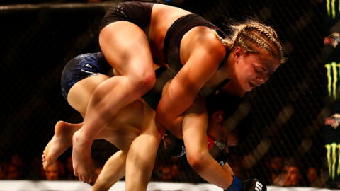 UFC Brooklyn : Paige VanZant disloque le bras de Rachael Ostovich pour s'imposer par soumission