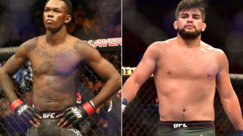 UFC 236 : Israel Adesanya affrontera Kelvin Gastelum pour le titre intérimaire des poids moyens