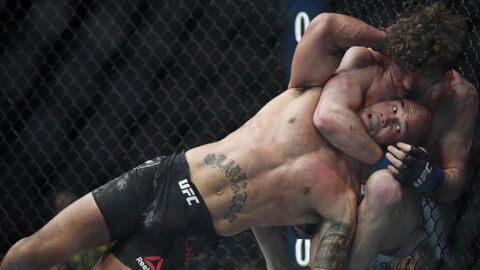 UFC 235 : Ben Askren s'impose par soumission contre Robbie Lawler