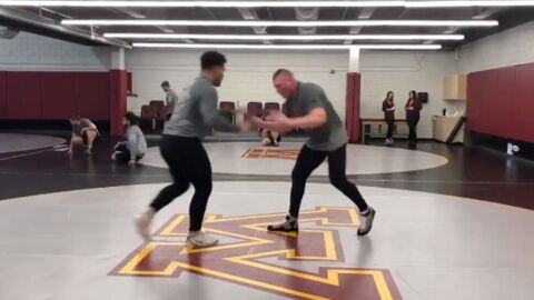 UFC : Brock Lesnar de retour à l'entraînement