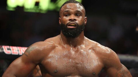 UFC : Tyron Woodley compte monter chez les poids moyens d'ici à la fin de l'année