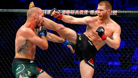 UFC 230 : La guerre totale entre Matt Frevola et Lando Vannata