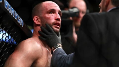 UFC : Volkan Oezdemir devrait être forcé de se retirer de seon combat contre Alexander Gustafsson à l'UFC 227