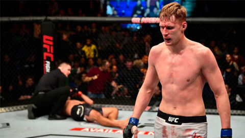 UFC Londres : Alexander Volkov s'impose par KO contre Fabricio Werdum