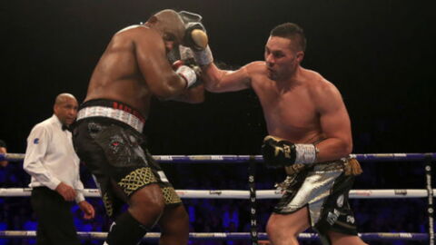 Boxe : Dillian Whyte s'impose par décision unanime dans un combat de folie contre Joseph Parker
