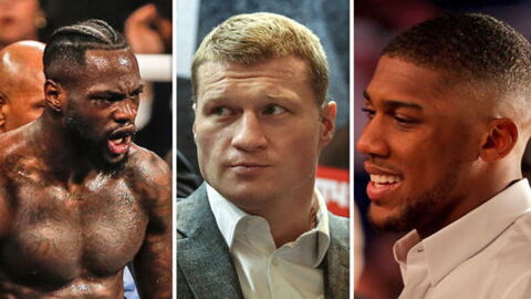 Boxe : Alexander Povetkin avant Deontay Wilder pour Anthony Joshua