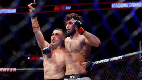 UFC 223 : Zabit Magomedsharipov vs Kyle Bochniak élu combat de la soirée