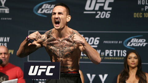 UFC : Max Holloway peut-il faire le poids en moins d'une semaine avant le combat ?