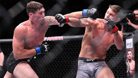 UFC Liverpool : Darren Till s'impose par décision unanime contre Stephen Thompson