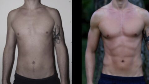 Freeletics : Un corps totalement métamorphosé en 105 jours d'entraînement