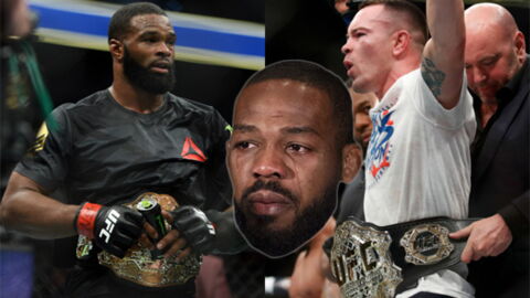 UFC : Jon Jones a proposé son aide à Tyron Woodley pour massacrer Colby Covington