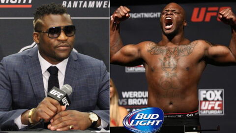 Derrick Lewis est prêt à affronter Francis Ngannou mais veut un combat contre Mark Hunt