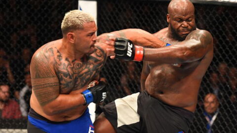 UFC Fight Night 110 : Mark Hunt gagne face à Derrick Lewis après arrêt de l'arbitre