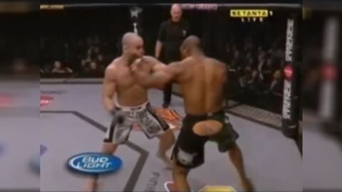 MMA : Le violent KO de Wanderlei Silva, terrassé par Quinton Jackson