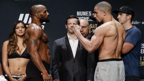 UFC 225 : le combat Robert Whittaker - Yoel Romero en 4 stats