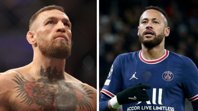 Conor McGregor s'en est pris à Neymar sur Instagram.