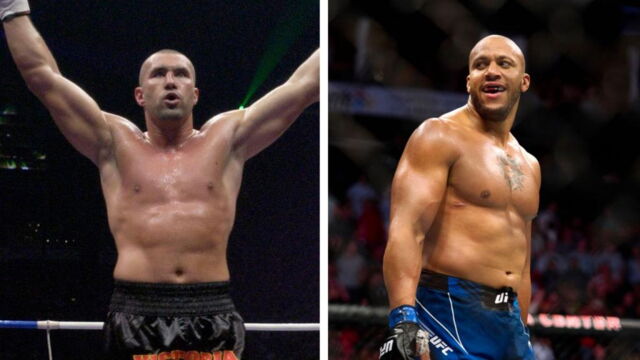 Jérôme Le Banner et Ciryl Gane ont partagé plusieurs entrainements au MMA Factory.