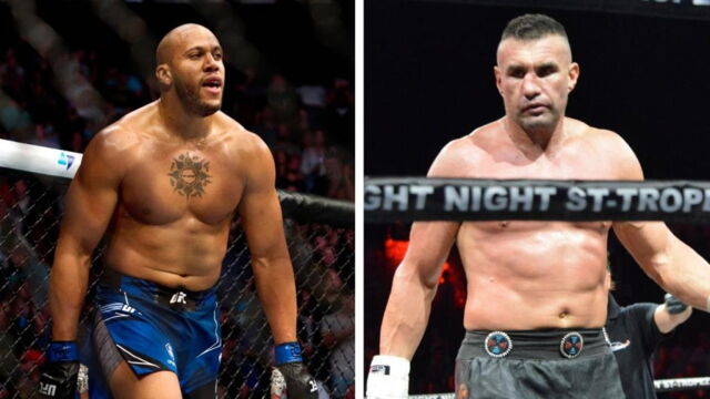 Ciryl Gane et Jérôme le Banner ont partagé plusieurs séances d'entrainement au MMA Factory.