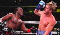 Boxe : KSI s'impose par décision partagée face à Logan Paul, au terme d'un violent combat