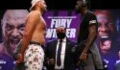 Boxe : Tyson Fury et Deontay Wilder nous offrent le face à face le plus étrange de l'histoire avant leur combat