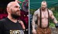Défié par Tyson Fury pour un combat de boxe, Hafthor "La Montagne" Bjorsson lui répond sèchement