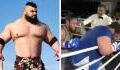 Le "Hulk Iranien", 175 kilos, se fait mettre KO en quelques secondes pour son 1er combat de boxe