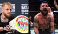 Jake Paul défié par Mike Perry, ancien de l'UFC, dans un combat à mains nues pour des millions de dollars