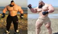 Le "Hulk Iranien" au plus mal après son KO subi lors de son premier combat de boxe anglaise