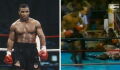 Moins de 30 secondes, voici le KO le plus brutal de la carrière de Mike Tyson en boxe anglaise