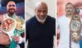 Mike Tyson livre son pronostic pour le choc entre Tyson Fury et Oleksandr Usyk chez les poids lourds