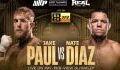 Jake Paul vs Nate Diaz : streaming, date, heure, chaine TV... tout savoir sur le combat