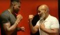 L'entrainement de Francis Ngannou avec Mike Tyson pour préparer son combat contre Fury (VIDEO)