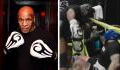 Mike Tyson envoie au tapis un sparring-partner avant d'affronter Jake Paul