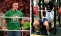 Voici combien le catcheur de la WWE John Cena soulève au développé couché (c'est impressionnant)