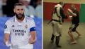 Quand Karim Benzema se met à la boxe thaïlandaise...