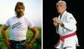 Chuck Norris contre une légende du jiu-jitsu, le combat s'est fini sur un évanouissement